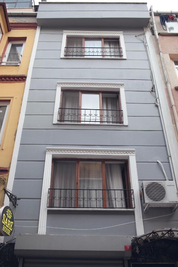 דירות איסטמבול Sare House מראה חיצוני תמונה